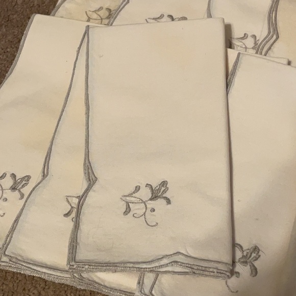 🧺Set of Antique Linen Napkins/ Placemats - Picture 2 of 8